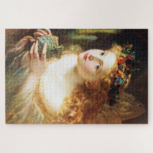 The Fairy Queen - Sophie Anderson Puzzle (Horizontal)