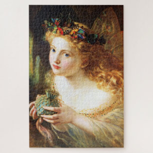 The Fairy Queen - Sophie Anderson Puzzle