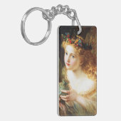 The Fairy Queen - Sophie Anderson Schlüsselanhänger (Vorderseite links)