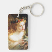 The Fairy Queen - Sophie Anderson Schlüsselanhänger (Rückseite)