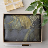 "The Fairy Queen" von Edmund Dulac Seidenpapier (Geschenk)