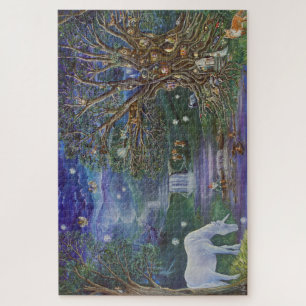 The Fairy Tree Jigsaw Puzzle 1014 Stücke