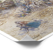 The Fairy Tree, Richard Doyle Poster (Ecke)