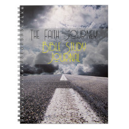 The Faith Journey Bible Studies Journal Notizblock
