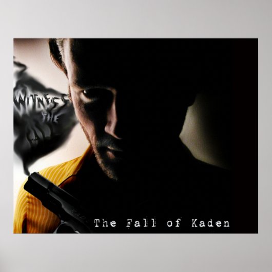The Fall Kaden Limited Edition Poster (Vorne)