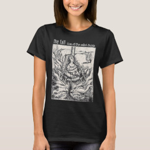 The Fall Live Britische Band-Tribut T-Shirt