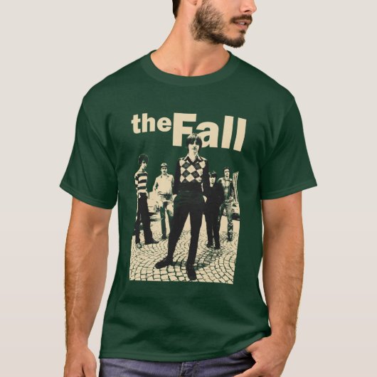 The Fall retro T-Shirt (Vorderseite)