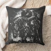 The Fallen Knight von BurnsInHell Kissen (Decke)