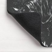 The Fallen Knight von BurnsInHell Mousepad (Ecke)