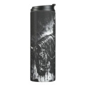 The Fallen Knight von BurnsInHell Thermosbecher (Nach links gedreht)