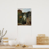 The Falls of Tivoli Poster (Küche)