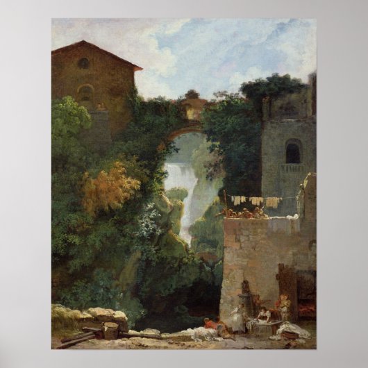 The Falls of Tivoli Poster (Vorne)