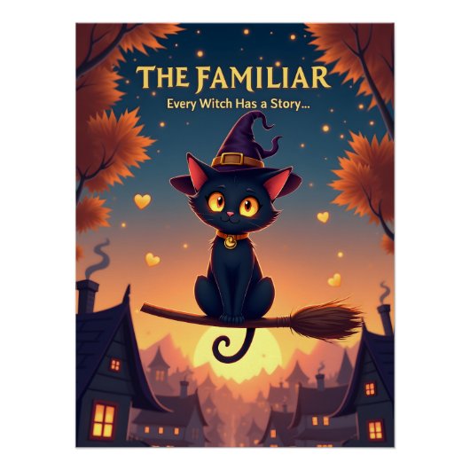 The Familiar – Heks & Kat Poster (Vorderseite)