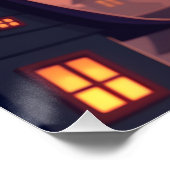 The Familiar – Heks & Kat Poster (Ecke)