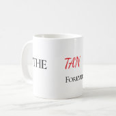 The Family Forever Personalized Mug Kaffeetasse (Vorderseite Links)