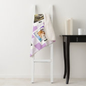 The Family Menagerie – Custom 5-Pet Photo Design Sherpadecke (Beispiel)