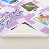 The Family Menagerie – Custom 5-Pet Photo Design Sherpadecke (3/4)