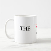The Family Personalized Mug Kaffeetasse (Links)
