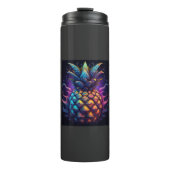 The Famous Mandelbrot Pineapple Thermosbecher (Vorderseite)