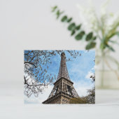 The Famous Tower In Colour Postkarte (Stehend Vorderseite)