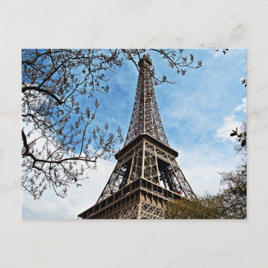 The Famous Tower In Colour Postkarte (Vorderseite)