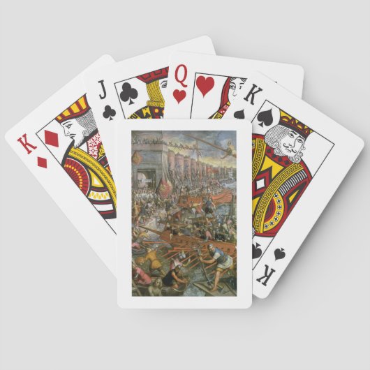 The Fang of Constantinople in 1204 Spielkarten (Rückseite)