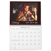 The Fantasy Art of Dean Rogers 12 Monate Kalender (Feb 2027)