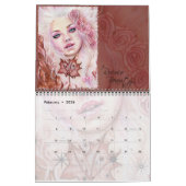 The Fantasy Art of Katerina Art 2017 Wand Kalender (Feb 2026)