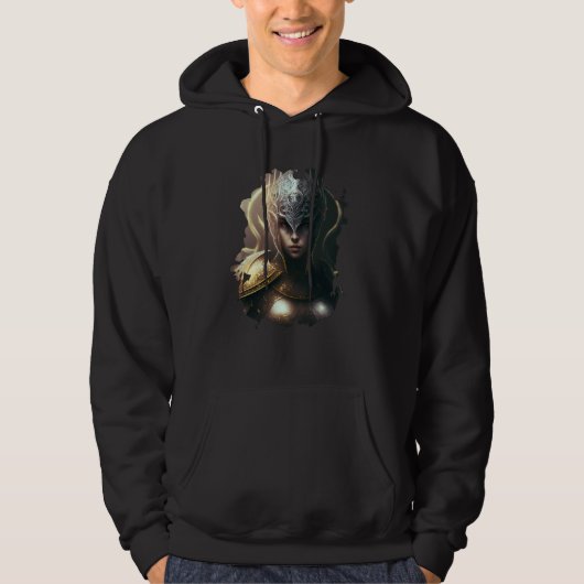 The fantasy female hero hoodie (Vorderseite)