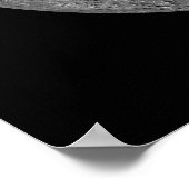 The Far Side of The Moon Poster (Ecke)