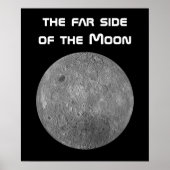 The Far Side of The Moon Poster (Vorne)