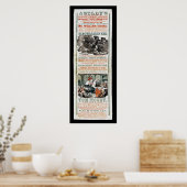 The Farewell Benefit of Mr. William Cooke Poster (Küche)