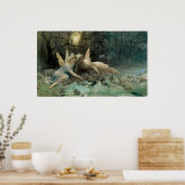 The Faries: Ein von Shakespeare Gezeichnet Gespens Poster (Küche)