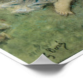 The Faries: Ein von Shakespeare Gezeichnet Gespens Poster (Ecke)