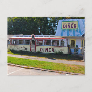The Farmers Diner - Postkarte