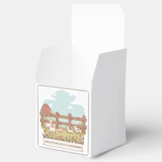 the farms animals  geschenkschachtel (Geöffnet)