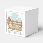 the farms animals  geschenkschachtel (Rückseite)