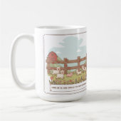 the farms animals  kaffeetasse (Links)