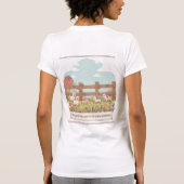 the farms animals  T-Shirt (Rückseite)