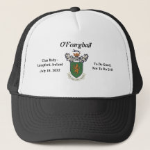 The Farrell Clan of Ireland 2022 RallyTrucker Hat