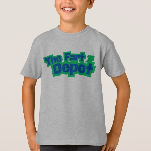 The Fart Depot T-Shirt (Vorderseite)