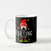 The Farting Gnome Christmas Matching Kaffeetasse (Links)