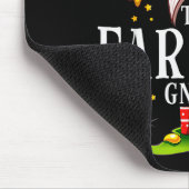 The Farting Gnome Christmas Matching Mousepad (Ecke)