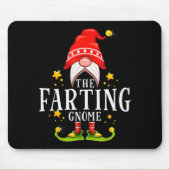 The Farting Gnome Christmas Matching Mousepad (Vorne)