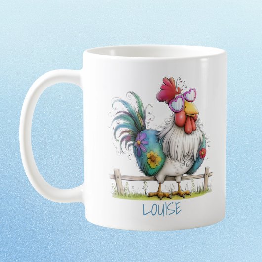 The Fashion Police Called… This Chicken Answered  Kaffeetasse