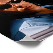 The Fast and the furious Poster (Ecke)