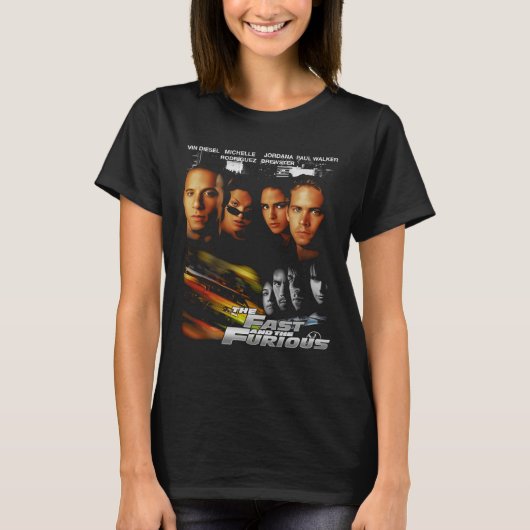 The Fast And The Furious T-Shirt (Vorderseite)