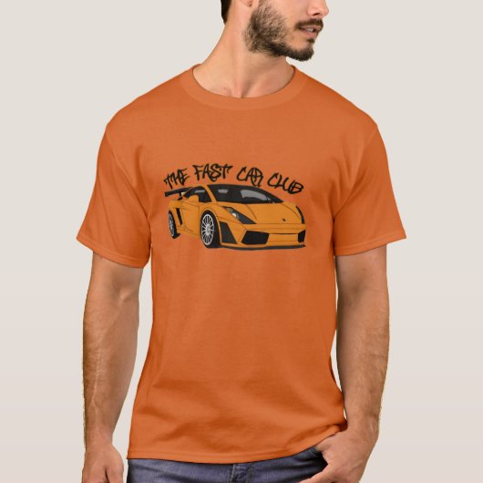 The Fast Car Club retro family T-Shirt (Vorderseite)
