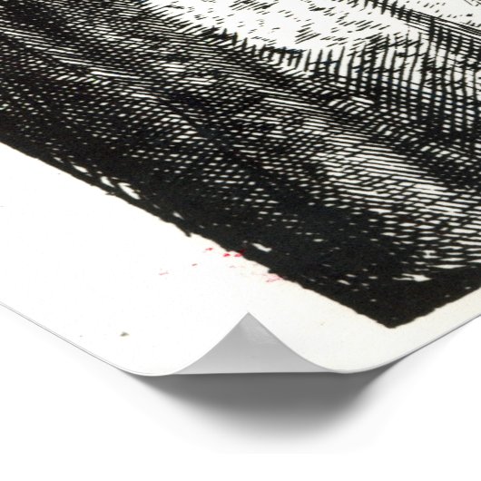 The Fat Bishop Poster (Ecke)