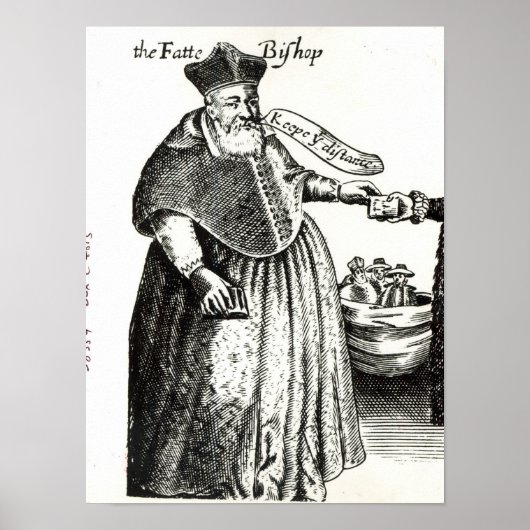 The Fat Bishop Poster (Vorne)